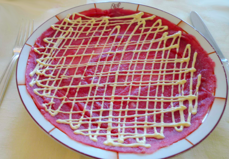 Aglio, Olio e Peperoncino Carpaccio recipe from Harry's Bar, Venice