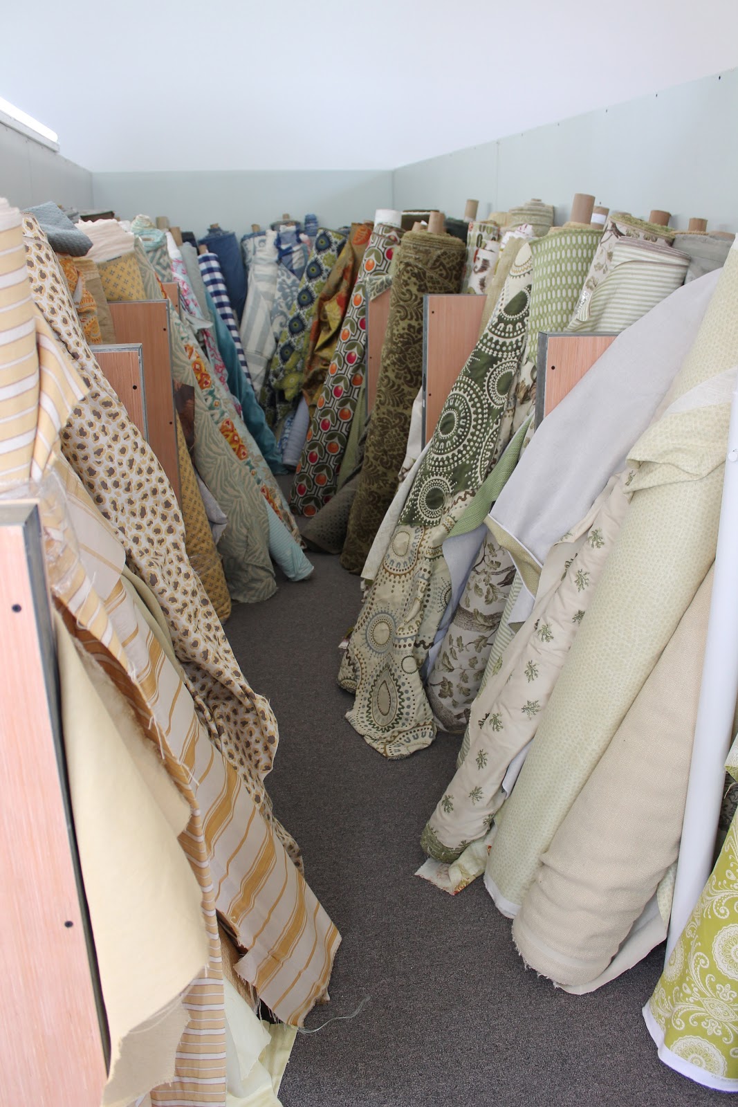 My Notting Hill Haute Fabrics Now In Arlington & a BIG SALE!!