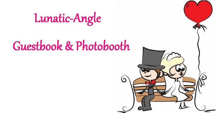 Lunatic-Angle Guestbook & Photobooth