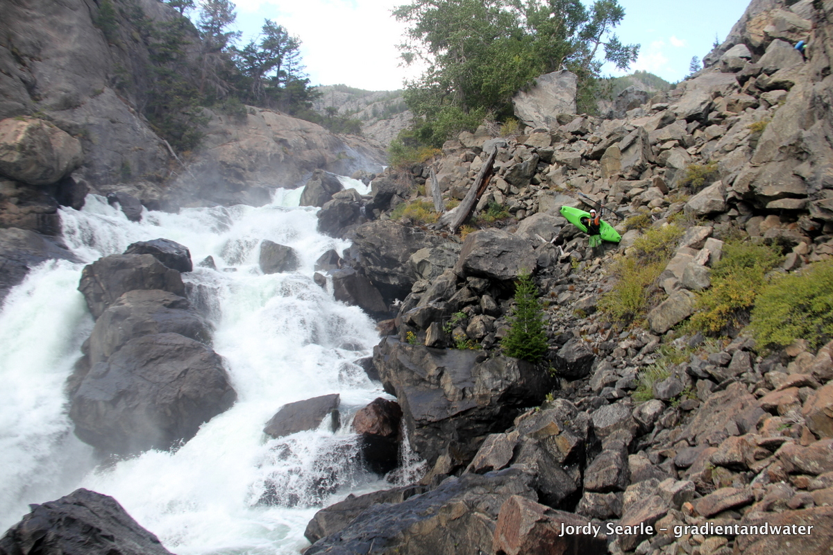Where in the World is Nick Murphy Wyoming Part 1 N.F. Bull Lake