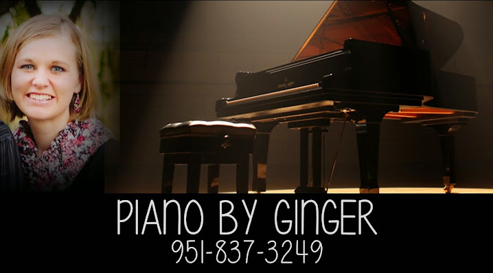 Piano by Ginger Testimonials