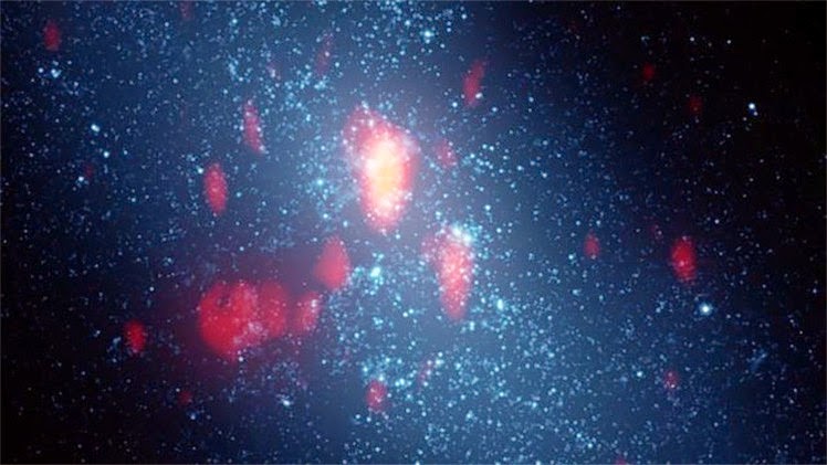 Más de un millón de estrellas se están formando en la