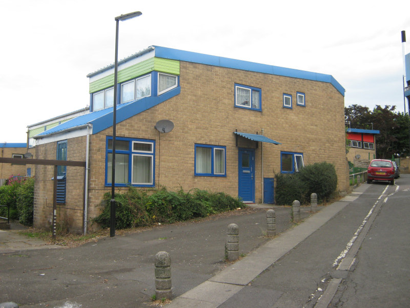 Photographs Of Newcastle Byker Estate page 2