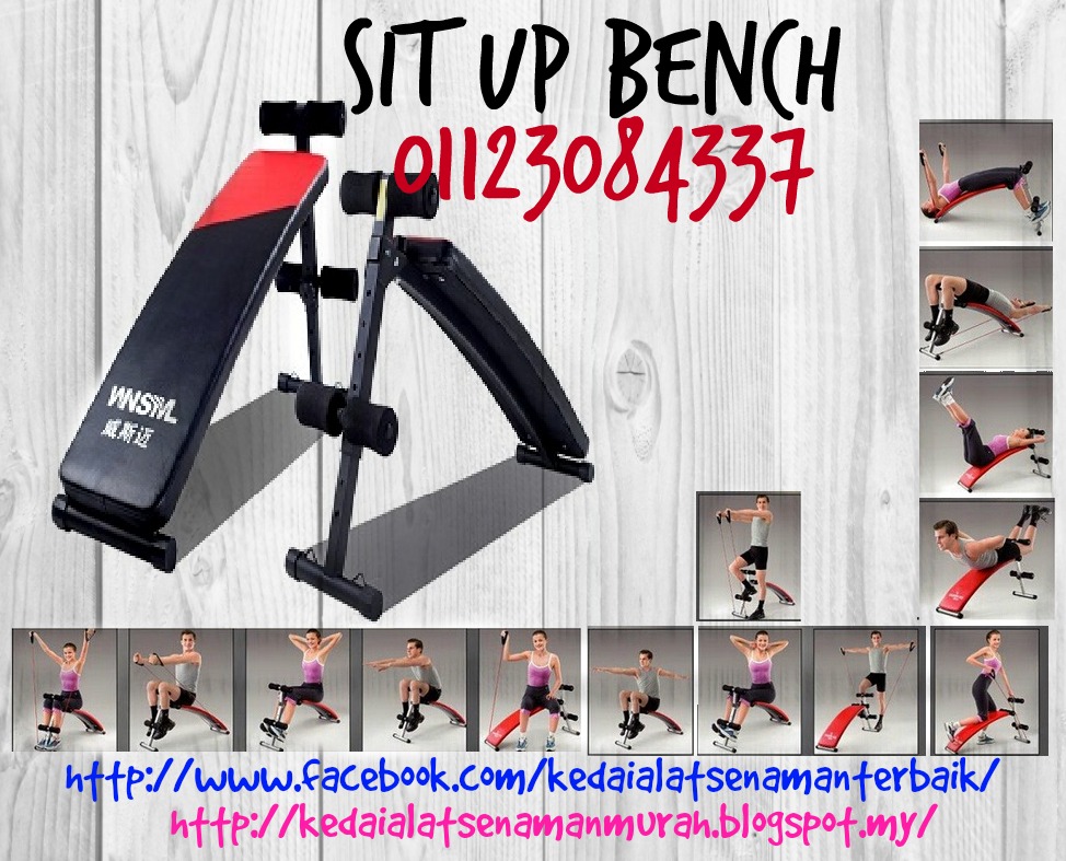 SIT UP BENCH