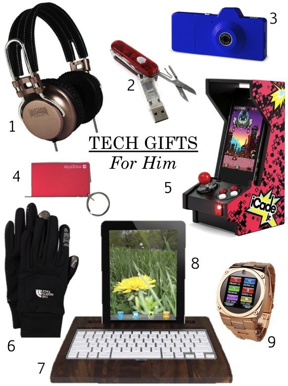 tech gifts for guys