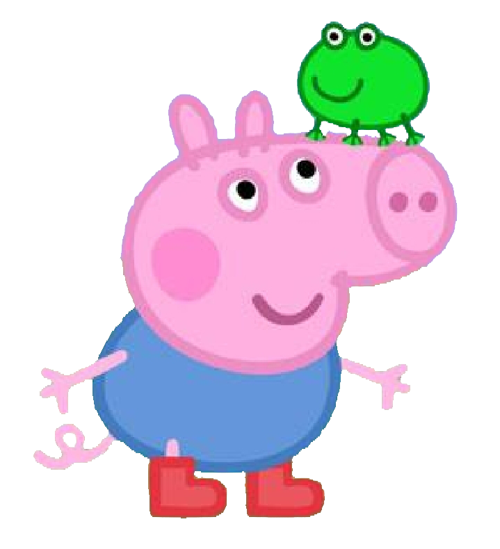 Imagens Peppa Pig. Mamãe Pig, Papai Pig e George em PNG - Convites
