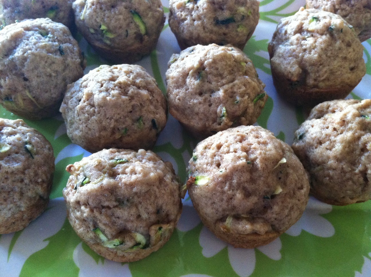 "Pointless" Meals Zucchini Mini Muffins