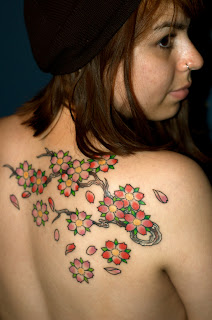 Cherry Blossom Tattoo | Best Art Designs