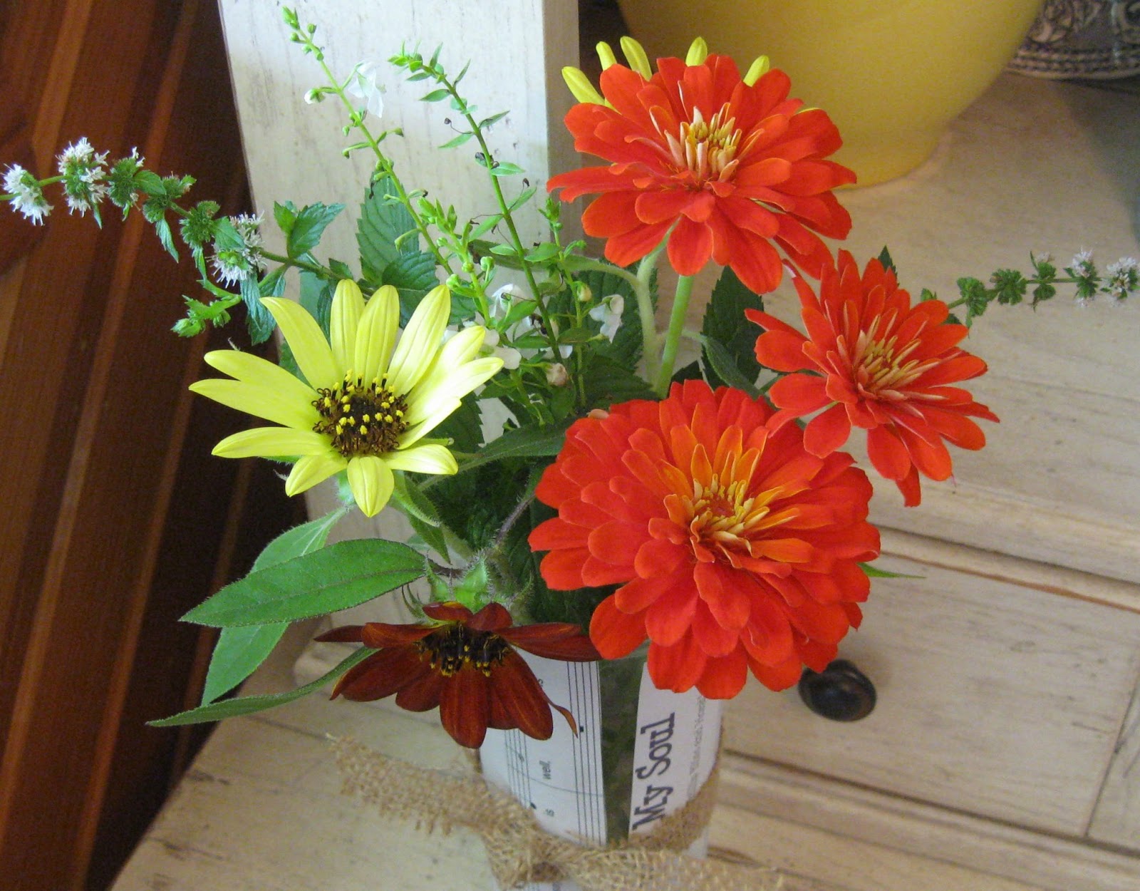 One day at a time..... Tuesday TipMake Your Own Flower Arrangements