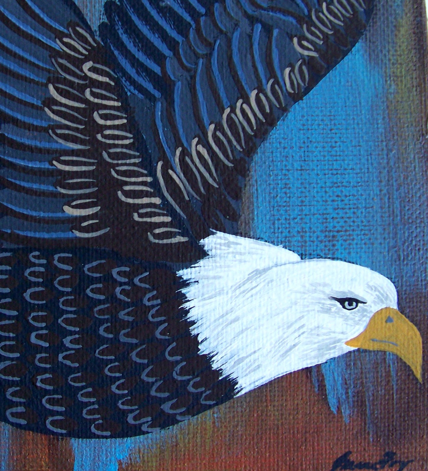 Conscious Art Studios: Soaring Eagle Totem and it's Symbolism