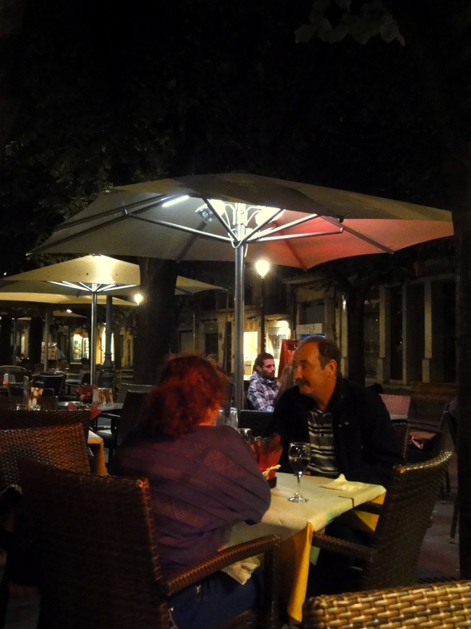 Paella Dinner for One at L’Arcada in Girona, Spain Travel and Lifestyle Diaries Just