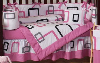 Contemporary Bedding Ideas on Girls Bedroom Ideas Modern Baby Bedding Crib Set By Jojo Designs