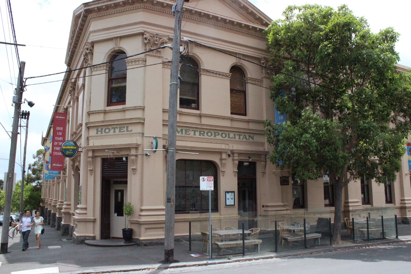 Metropolitan Hotel, by invitation, North Melbourne by Bureaucrat - Eat and Be Merry Crew