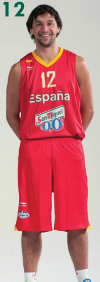 Sergio Llull camiseta España