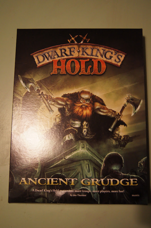 Keith's Tabletop Gaming / Painting Blog Dwarf Kings Hold Ancient
