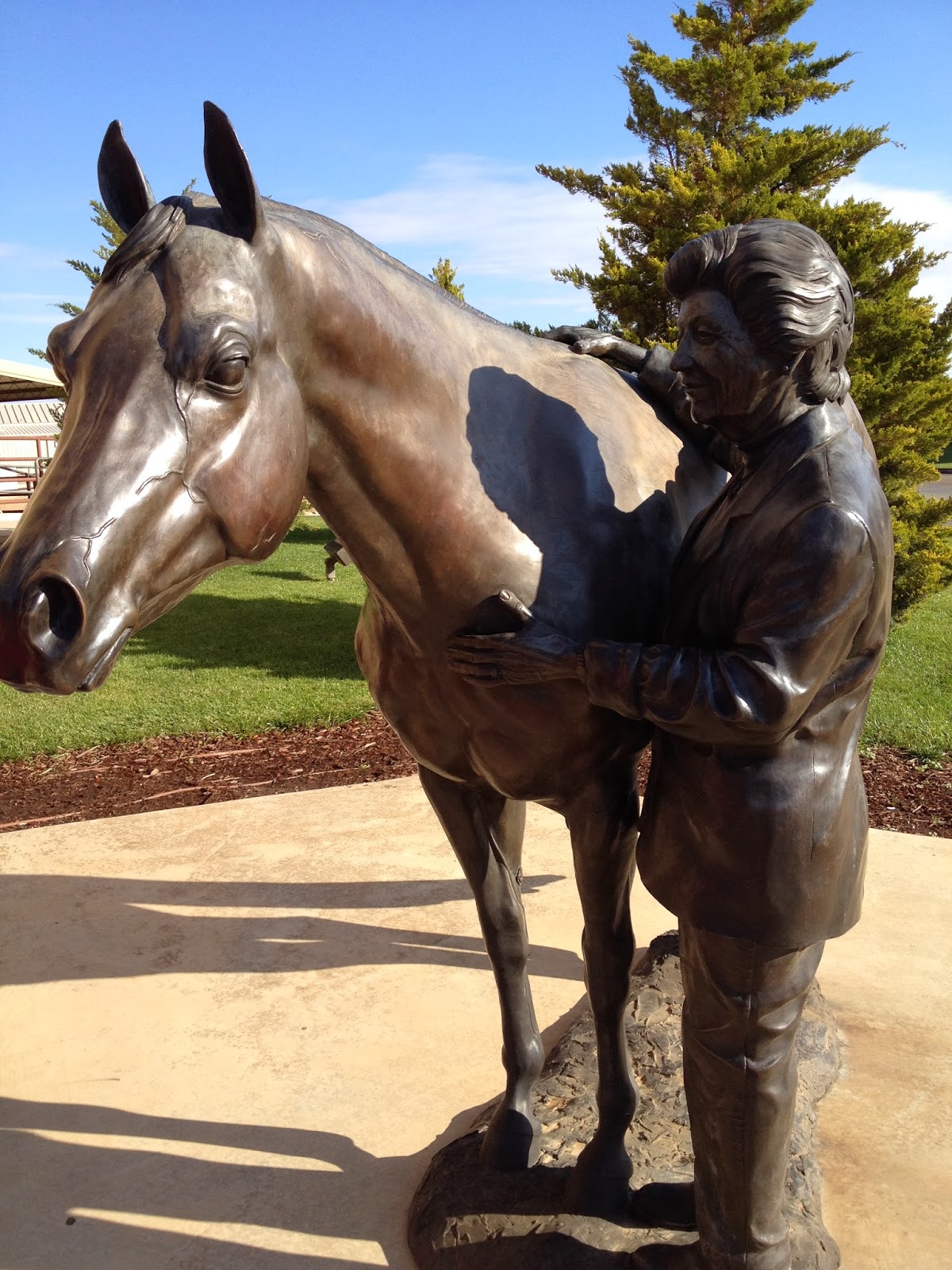 Go with the Gilmore's Quarter Horse Museum Amarillo, TX