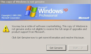 You may be a victim of software counterfeiting