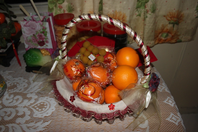 Xing Fu: EXCHANGE OF GIFTS DURING CHINESE NEW YEAR