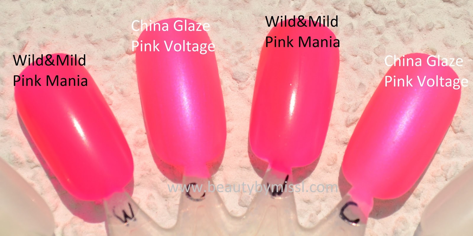 China Glaze Pink Voltage - wide 6