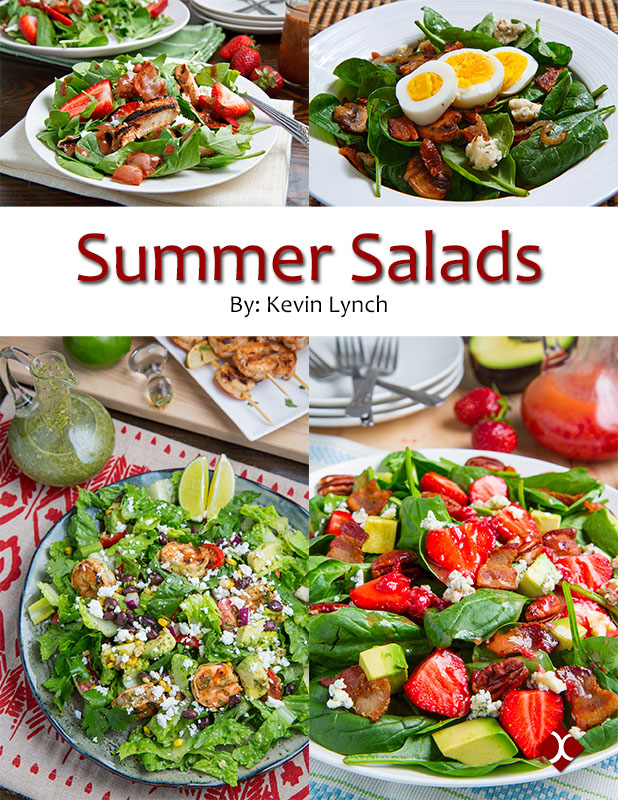 Summer Salads Cookbook Recipe on Closet Cooking