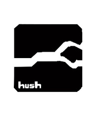 logotipo Hush