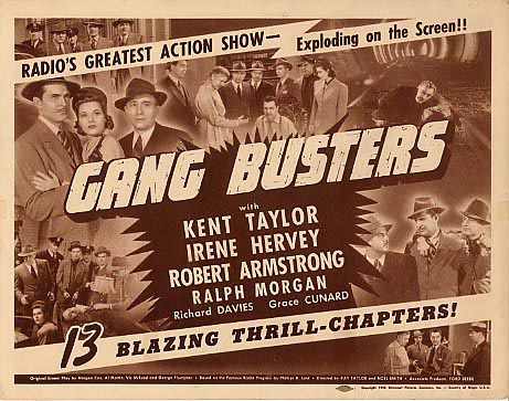 Gang Busters [1952– ]