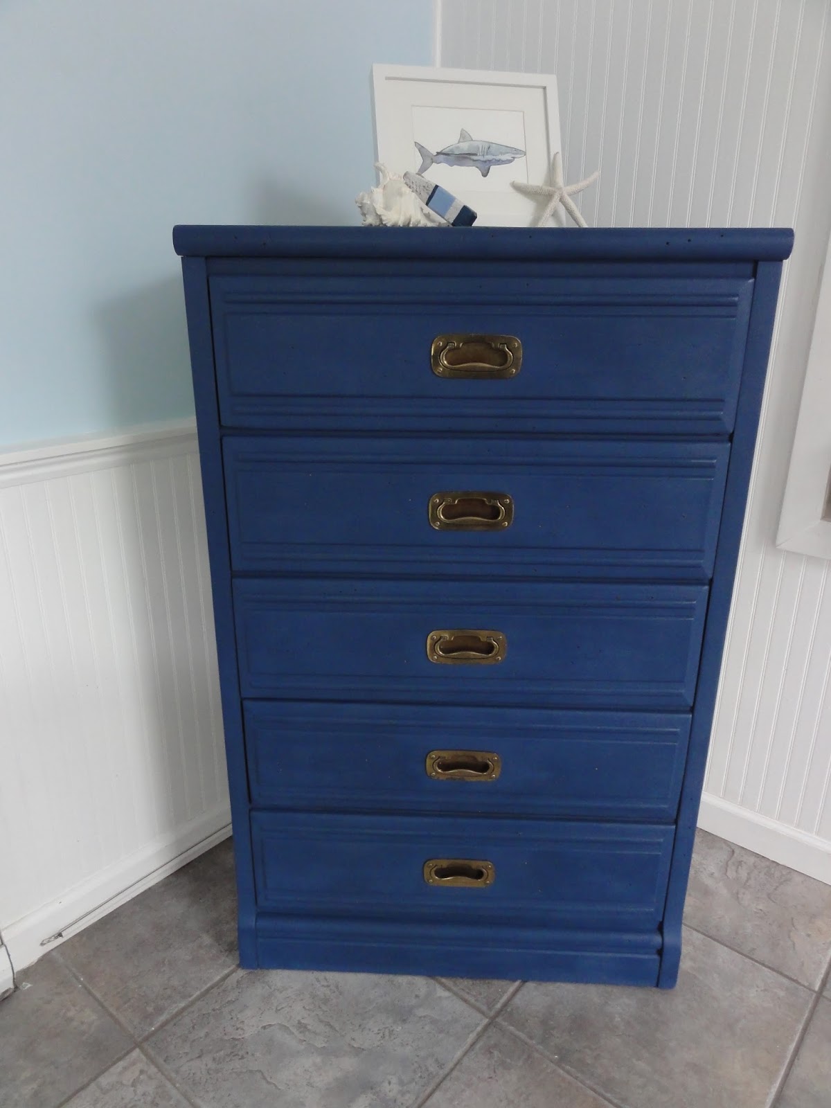 Ship Shape Dresser (Before & After) Finding Silver Pennies