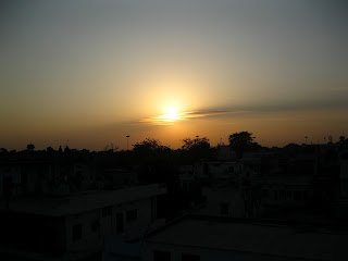 jaipur sunset