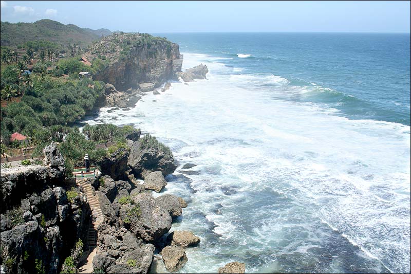 The Wonderful Tourism of Yogyakarta: Ngobaran Beach