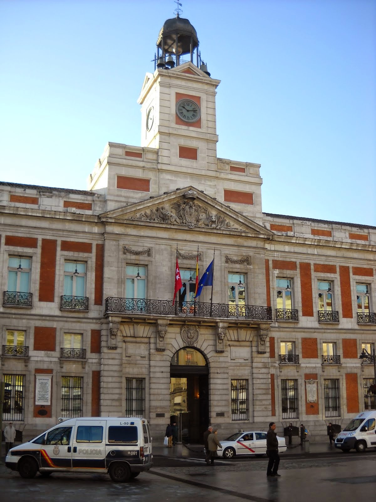 MADRID - PUERTA DEL SOL