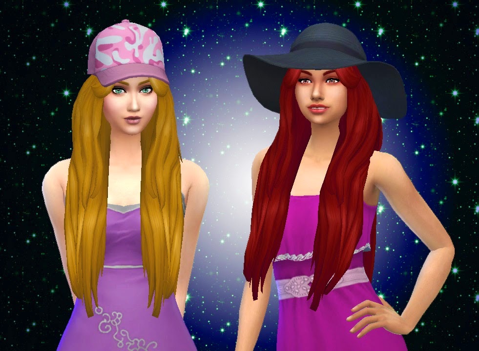 sims 4 very long hair sims 4 very long hair