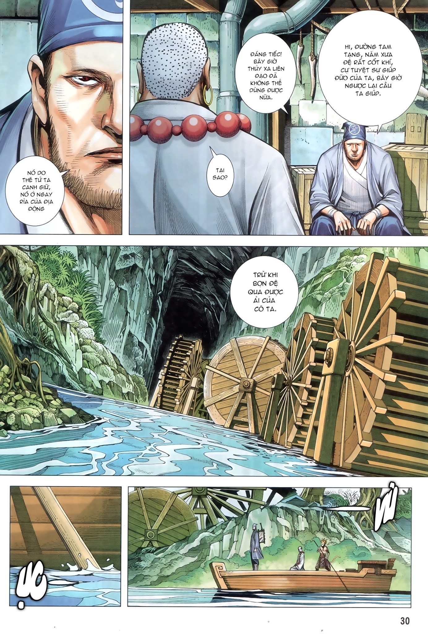 Tây Du chap 125