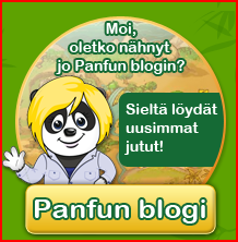 Kävitkö Panfun Blogissa?