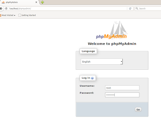 halaman login phpMyAdmin halaman login phpMyAdmin