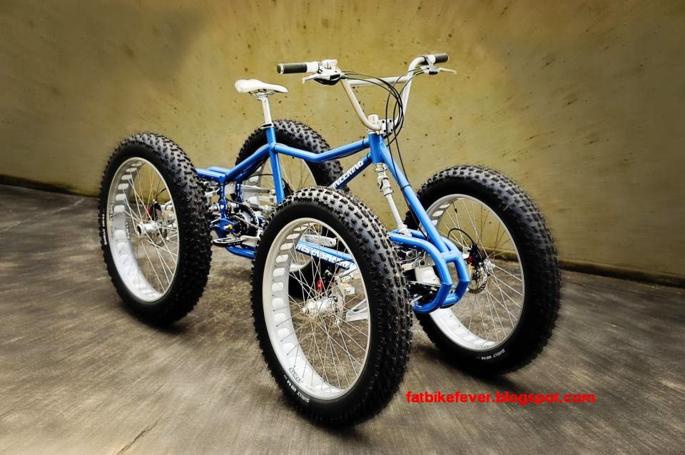 Fatbike / fat bike ? Quadricycle fatbike