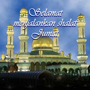 Jangan Lupa Sholat Jumat :: DP BBM Jumat Animasi ~ Humor BBM