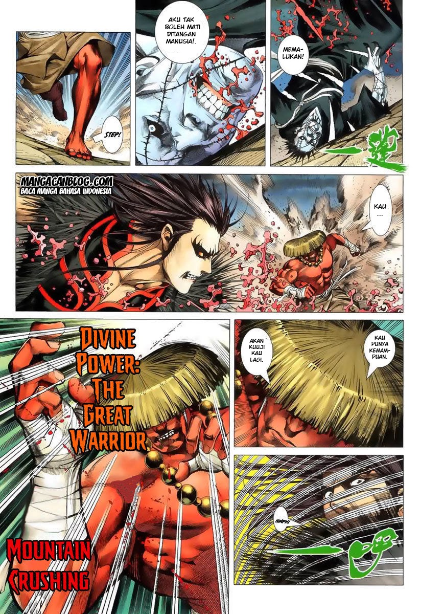 Feng Shen Ji I Chapter 3 Makhluk Fana yang Membuat Dewa Menangis