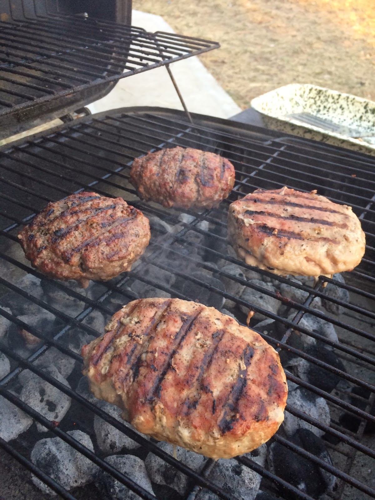 Buzzard's Stuffed Burgers Buzzard's Stuffed Burgers