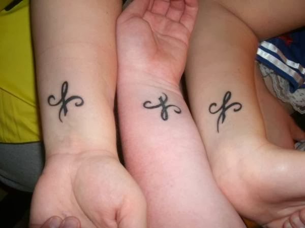 4. Friendship Symbol Tattoo Ideas - wide 8
