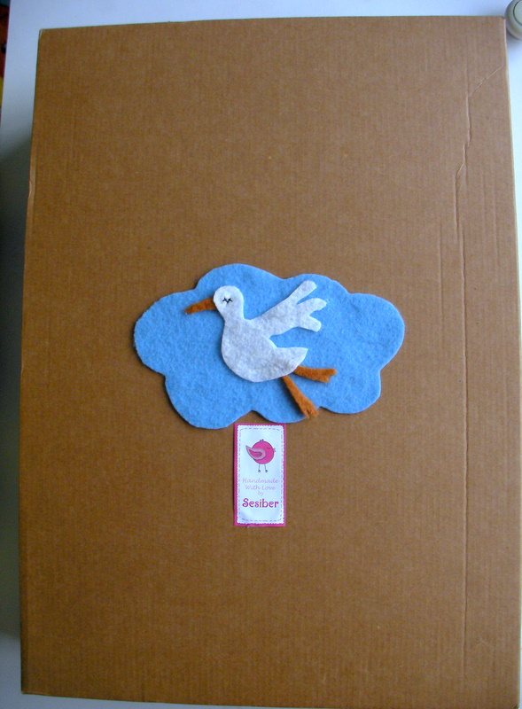 Poyraz Bebek İçin Kuzulu Kapı Süsü ve Aplike Seti MODA GÜNÜ