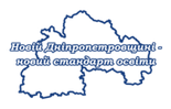 Логотип Дніпропетровщини