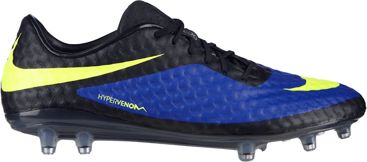 Nike Hypervenom Blau / Gelb