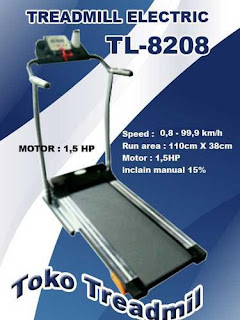 jual treadmill elektrik murah BG 8208 