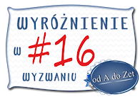 Wyróżnienie:)