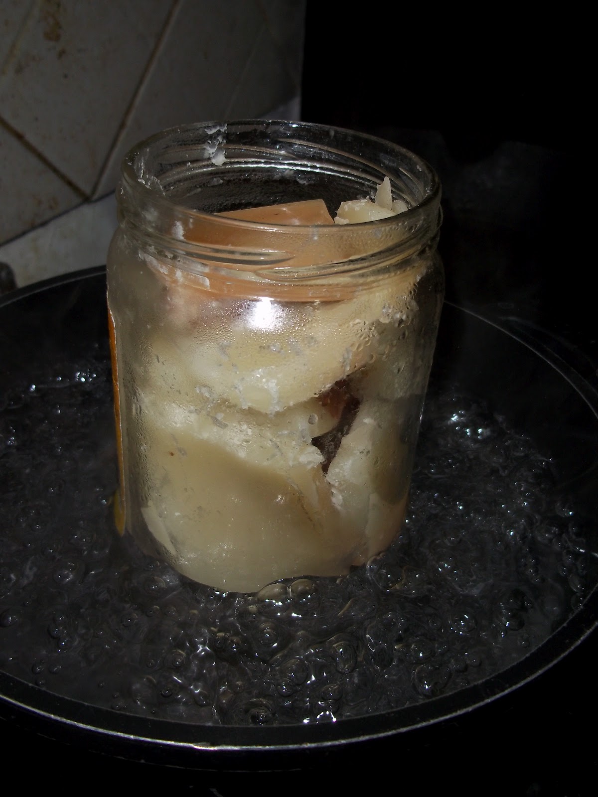 Homemade Citronella Candle Tutorial Penniless Parenting