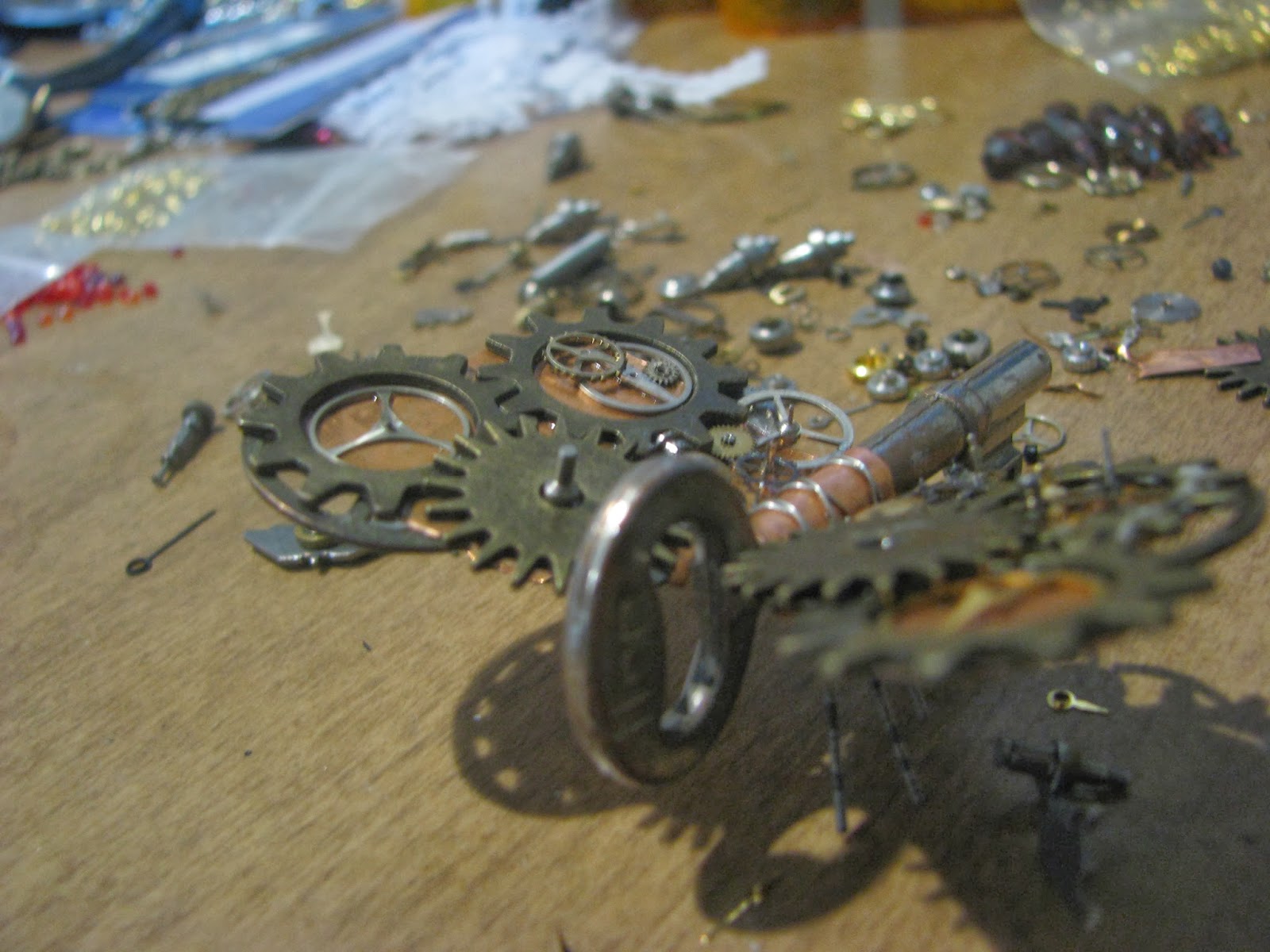 Clockwork Pirates Flying Clockwork Key