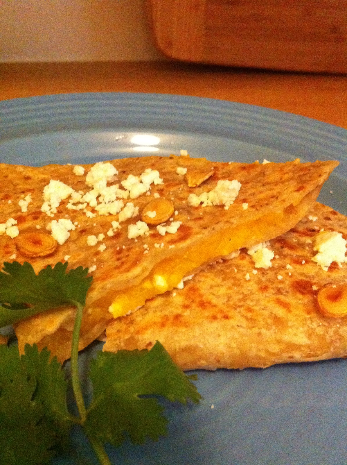The Brewer & The Baker Butternut Squash Quesadillas