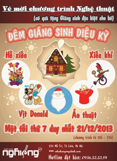 Chương trình noel 2013