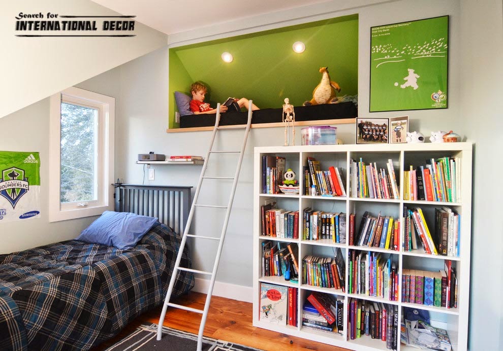 Design small child's room, How to save space