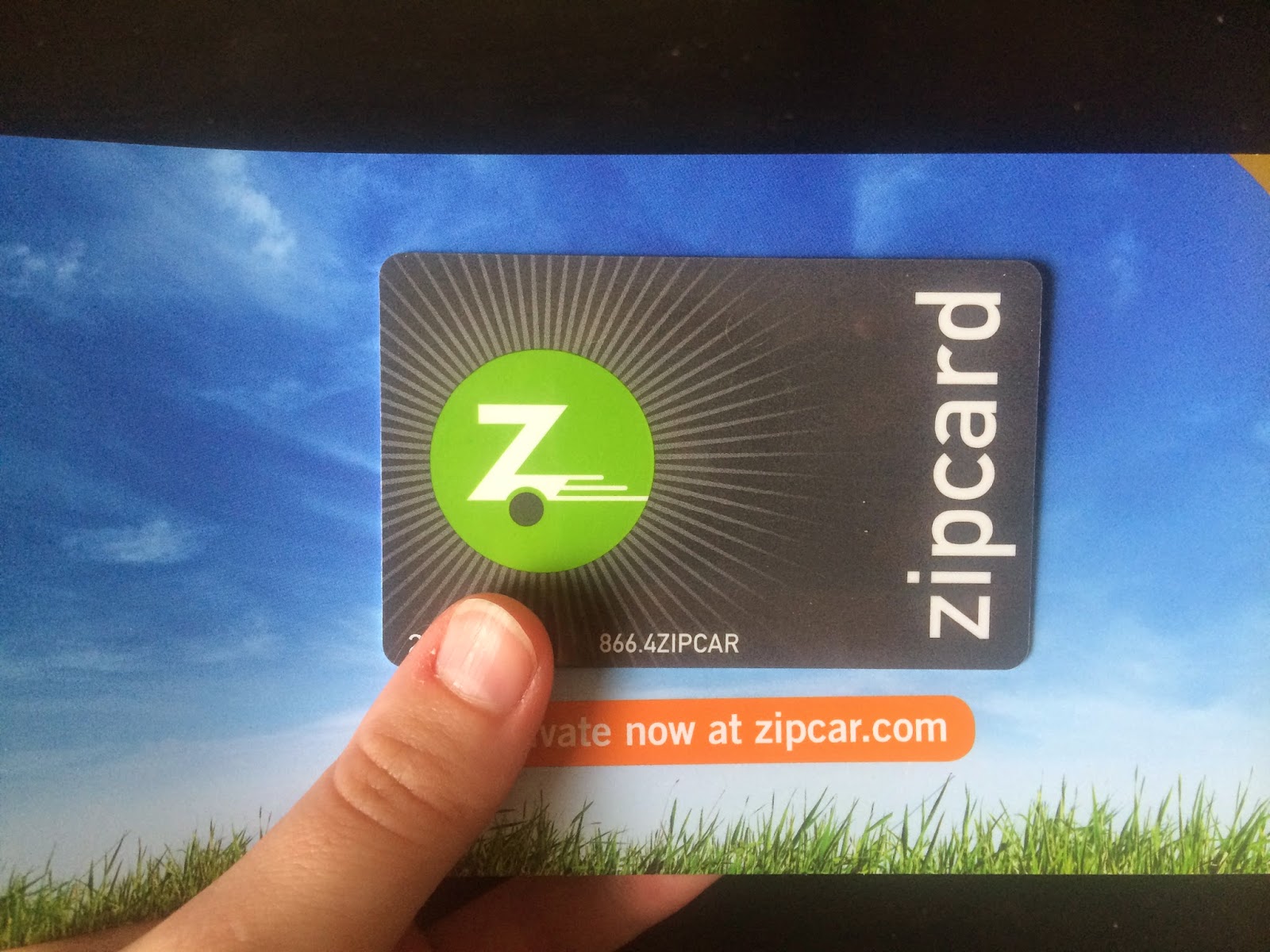 LIFE AS YOU LIVE IT My first Zipcar experience!